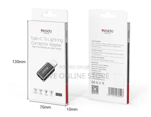 Type C to iPhone Connector: Yesido