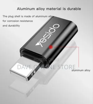 Type C to iPhone Connector: Yesido