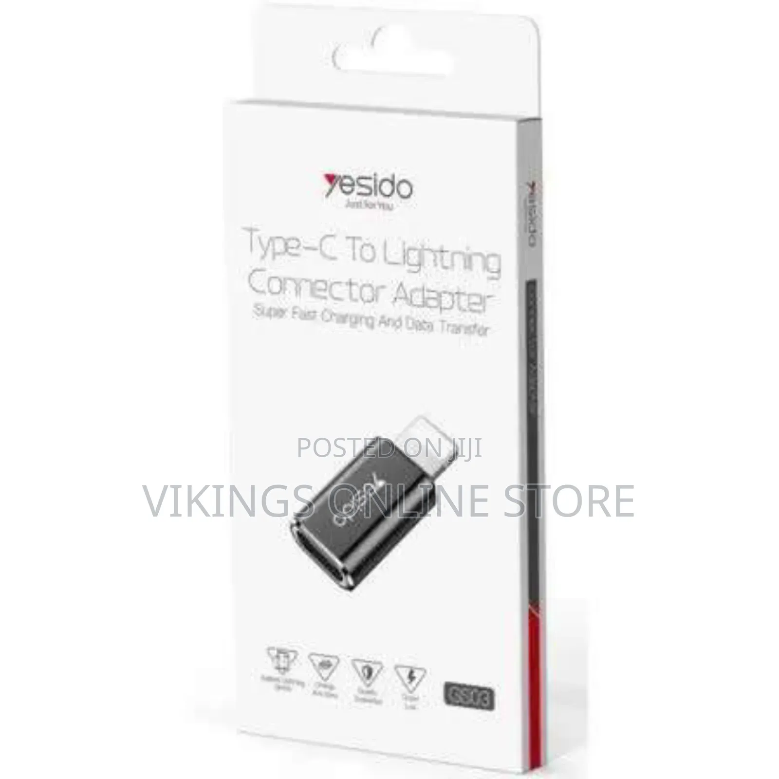 Yesido Type-C to Lightning Otg Adapter