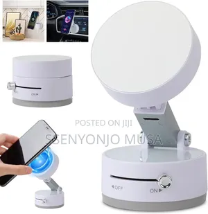 Magnetic Phone Holder - Vacuum Suction, Foldable,Retractable