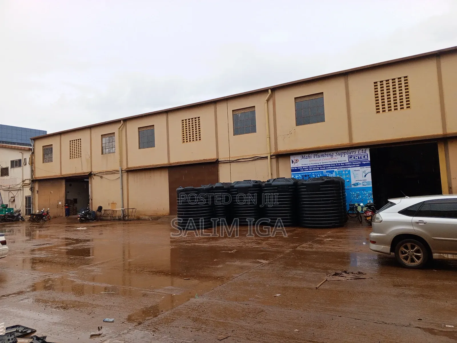 Warehouse for Rent