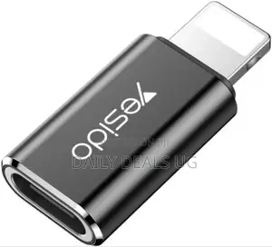 Yesido Gs03 Lightning to Type-C Otg Adapter,