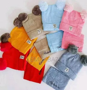 Baby Hats and Neck Covers