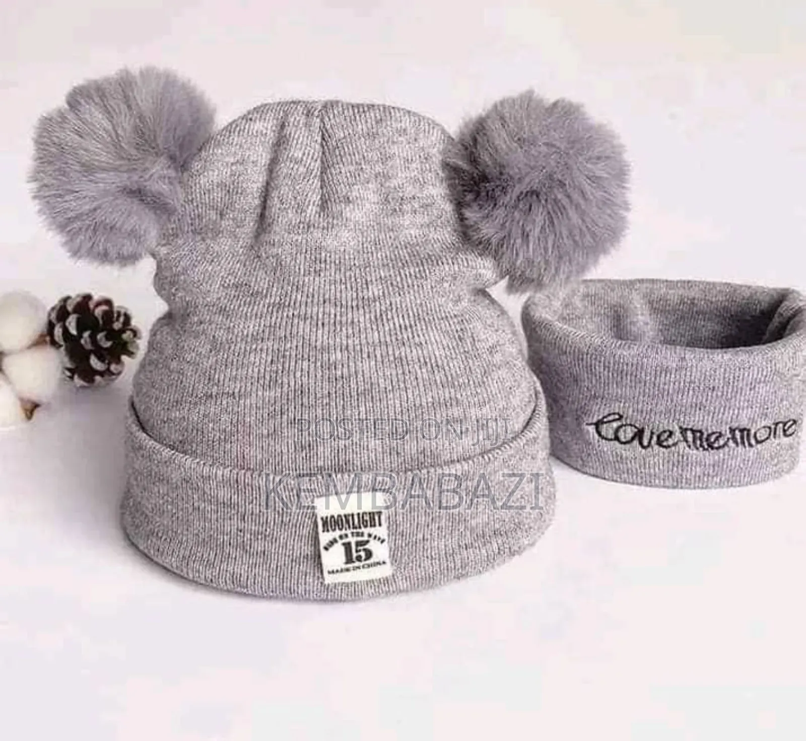 Baby Hats and Neck Covers