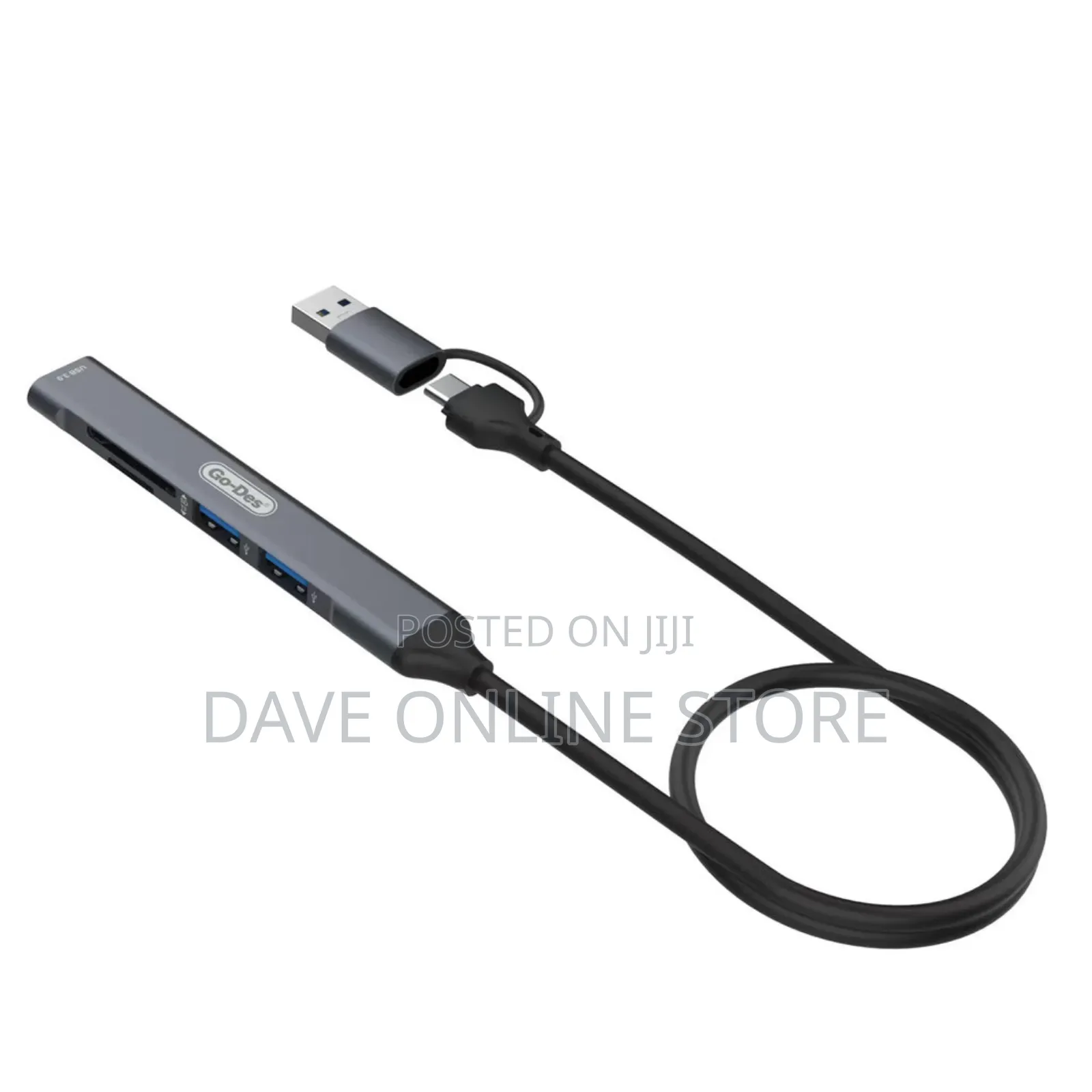 5in2 Multi-Function Usb Hub