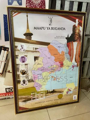 Complete Set of Buganda Kingdom Kwanjula Items