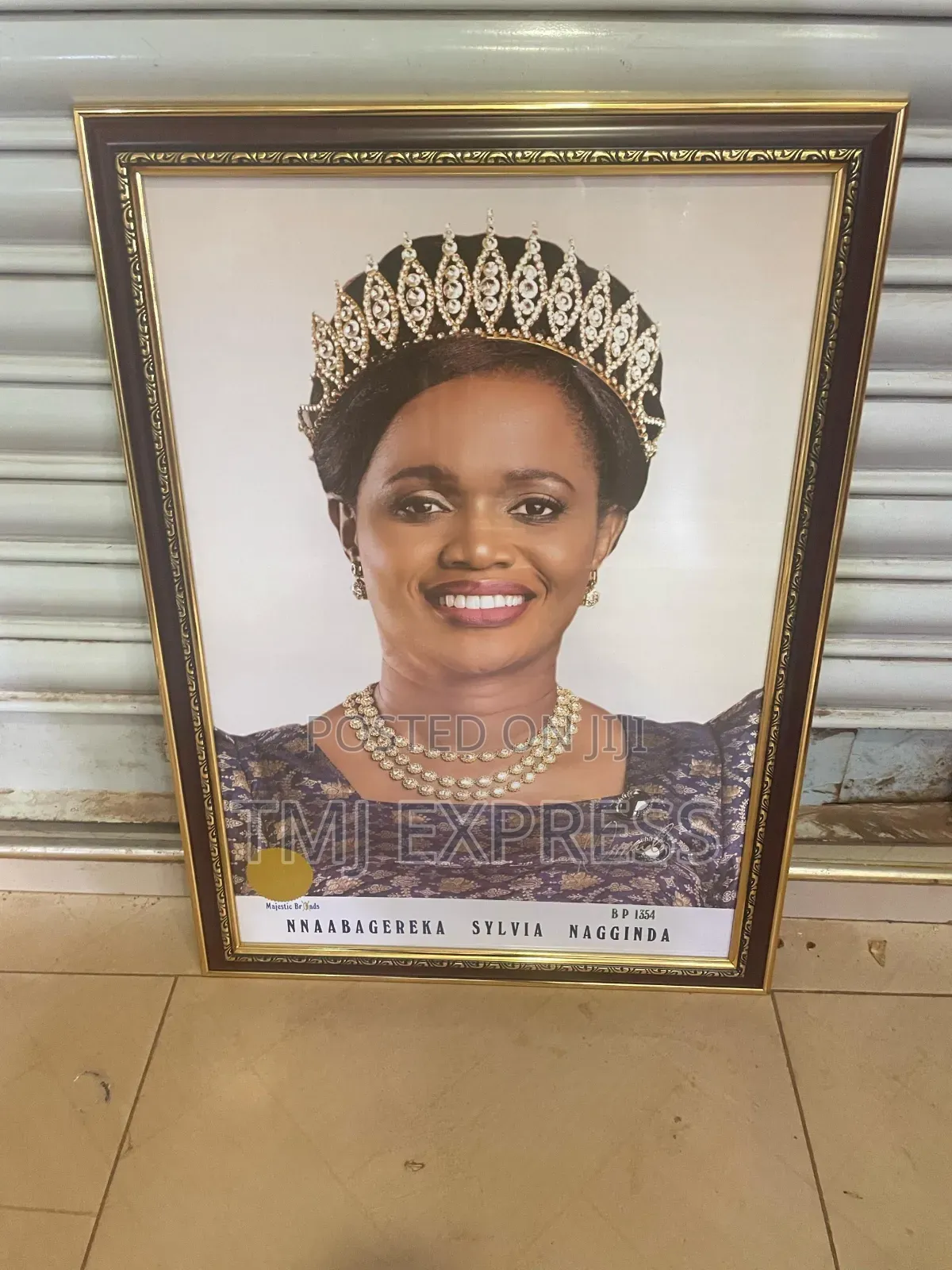 Complete Set of Buganda Kingdom Kwanjula Items