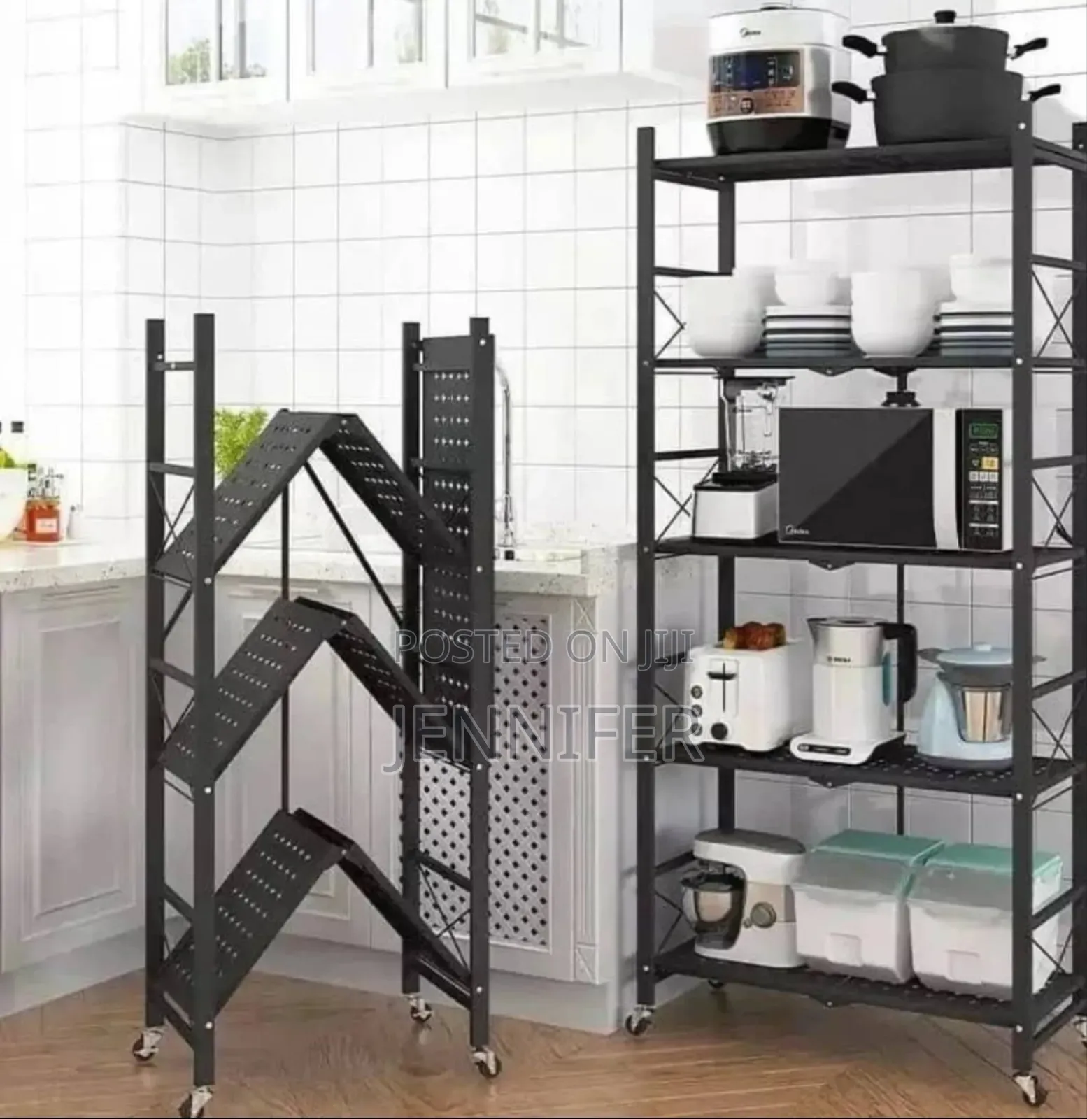 5 Tier Kitchen Rack