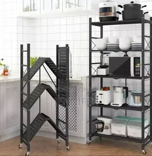 5 Tier Kitchen Rack