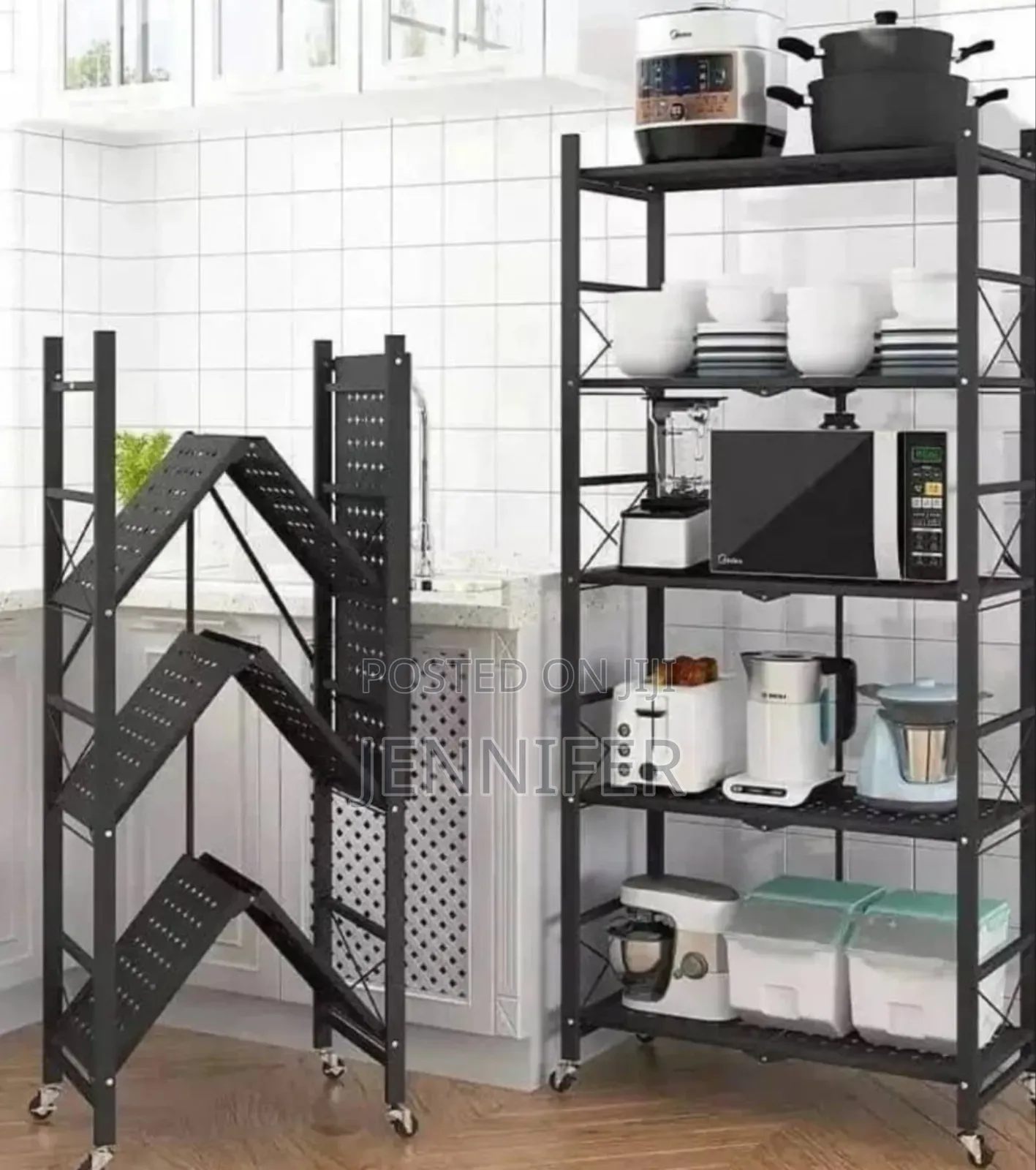 5 Tier Kitchen Rack