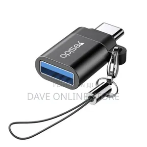Gs06 Type-C to Usb 3.0 Otg Mini Connector Adapter Yesido