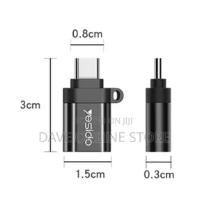 Gs06 Type-C to Usb 3.0 Otg Mini Connector Adapter Yesido