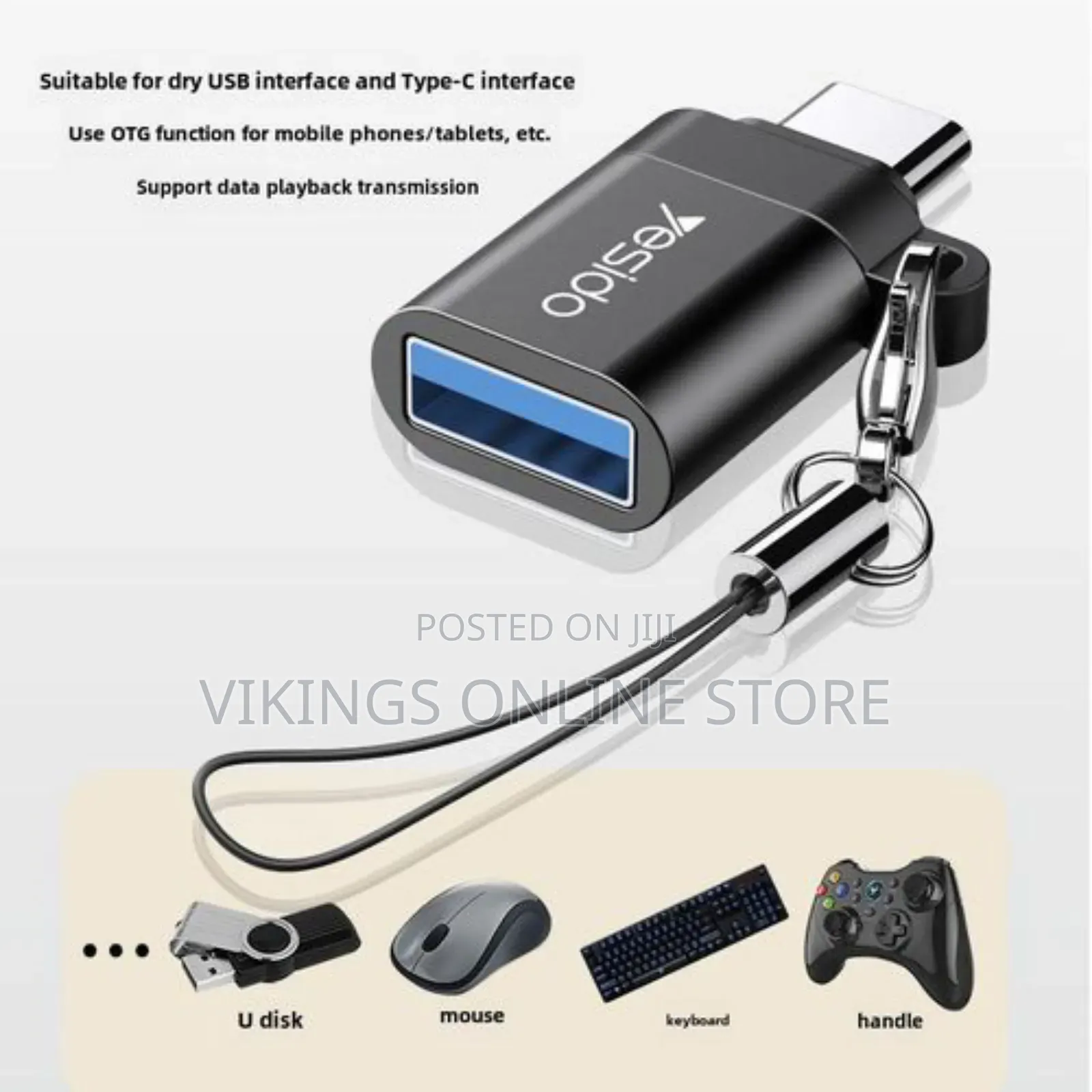 Type-C Otg Adapter Usb 3.0 for Huawei Gaming Hub - Gs06