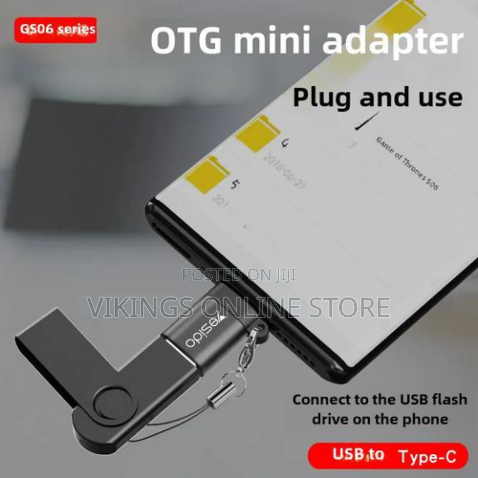 Type-C Otg Adapter Usb 3.0 for Huawei Gaming Hub - Gs06