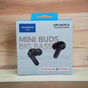 Soundcore by Anker Life Note E