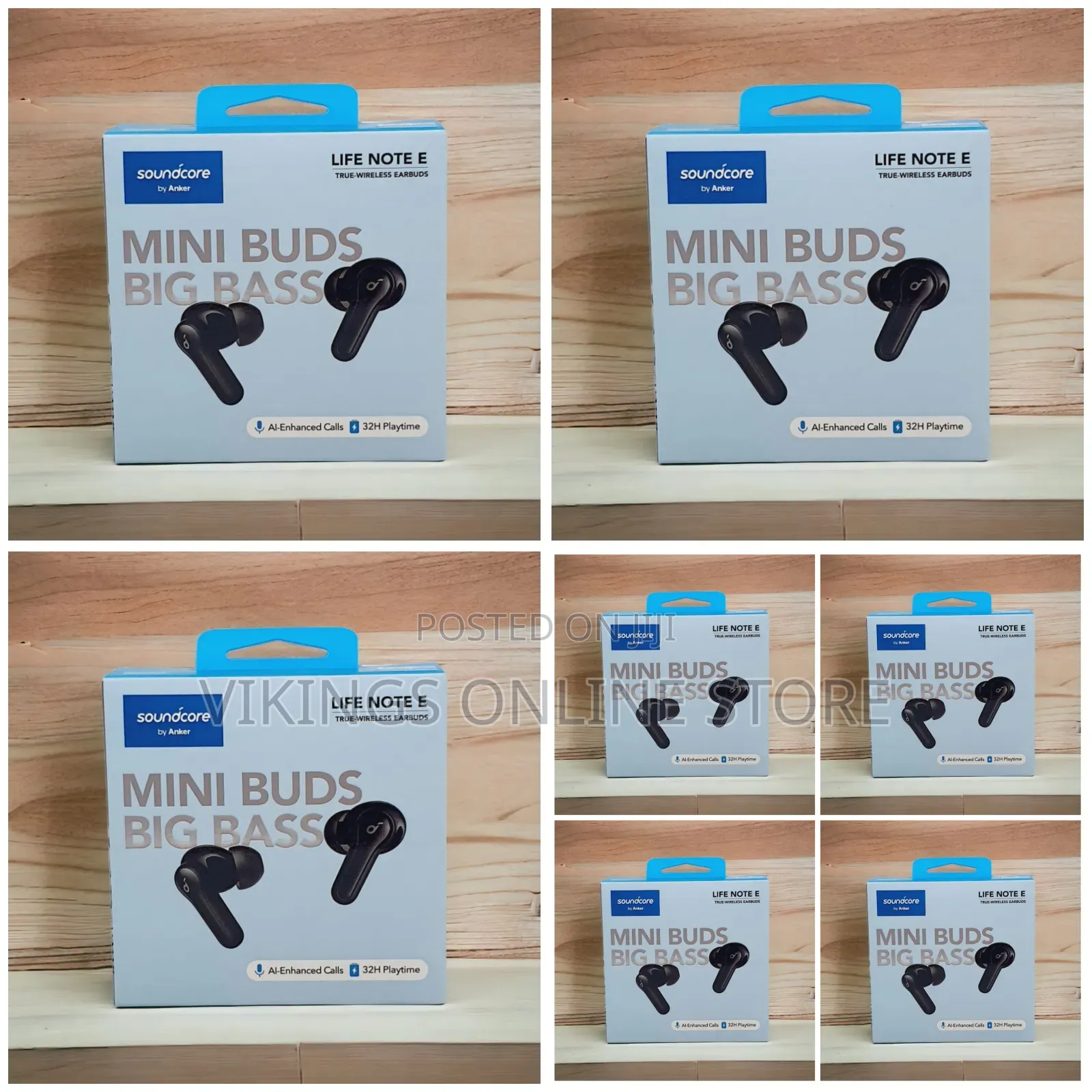 Anker Soundcore Life Note E True Wireless Earbuds - Black