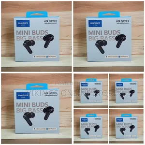 Anker Soundcore Life Note E True Wireless Earbuds - Black