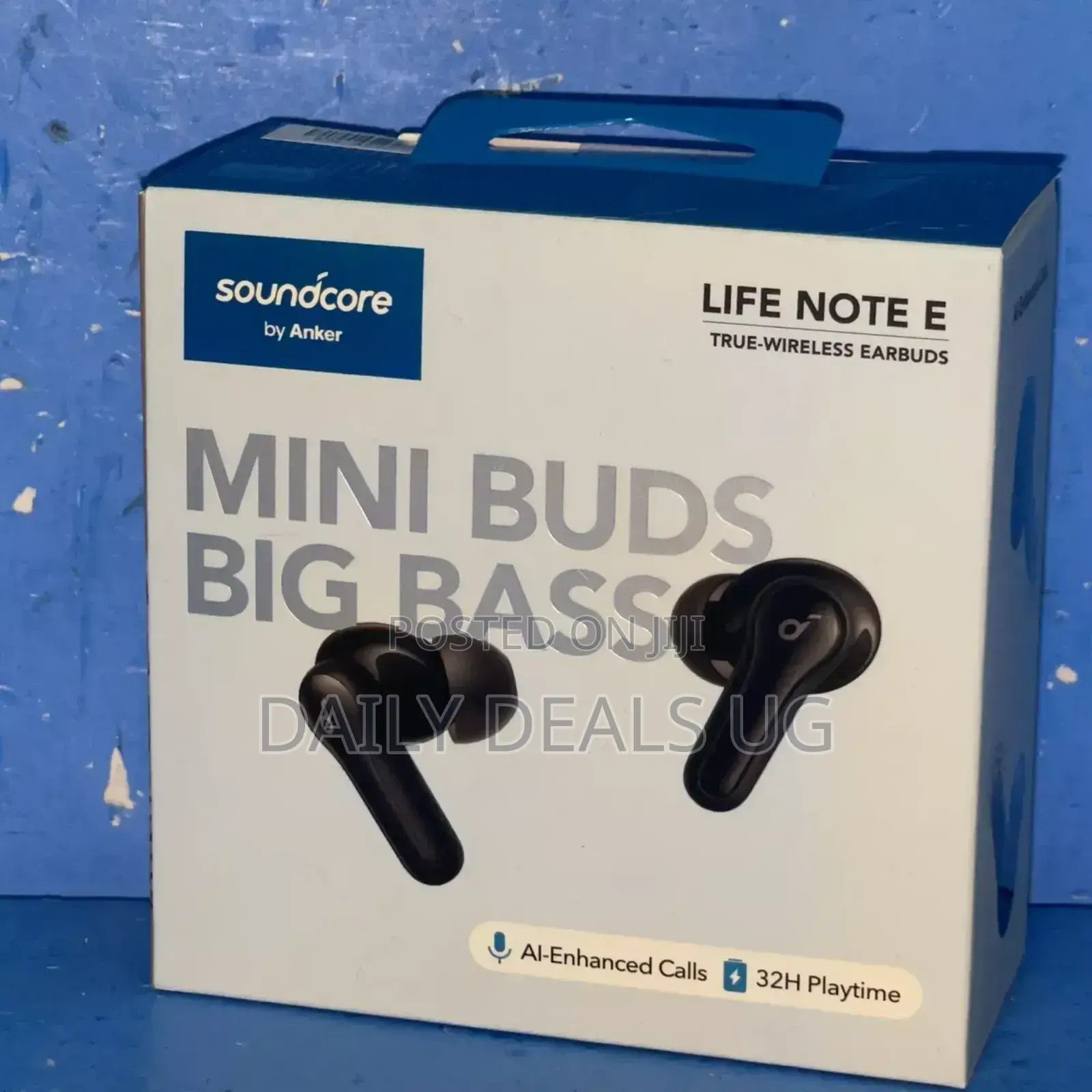 Soundcore by Anker Life Note E Earbuds Headphones Mini Buds