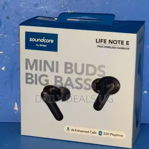 Soundcore by Anker Life Note E Earbuds Headphones Mini Buds