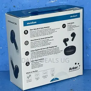 Soundcore by Anker Life Note E Earbuds Headphones Mini Buds