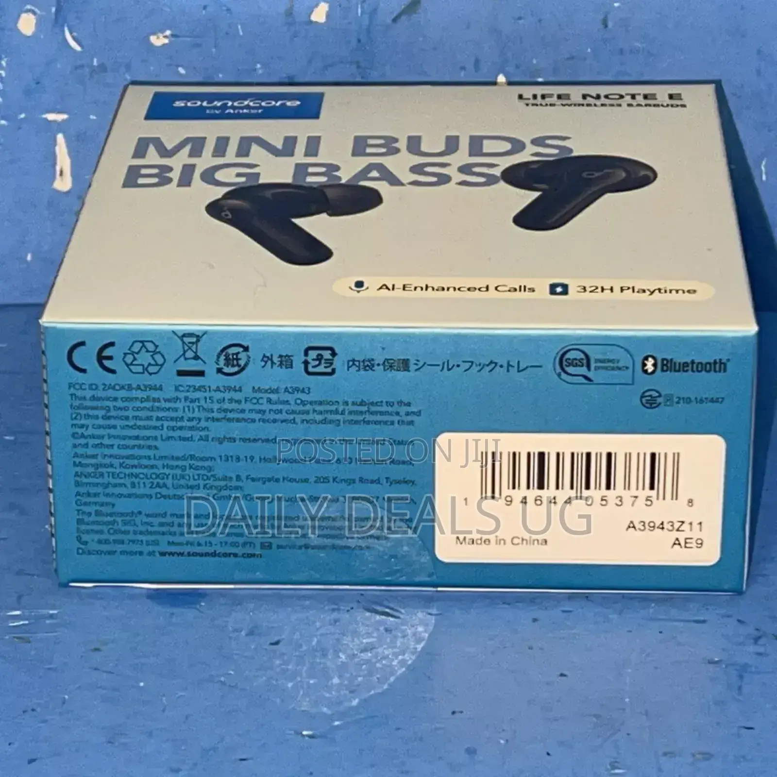 Soundcore by Anker Life Note E Earbuds Headphones Mini Buds
