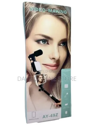 Vlogging Kit Ay-49z : Video Making Kit