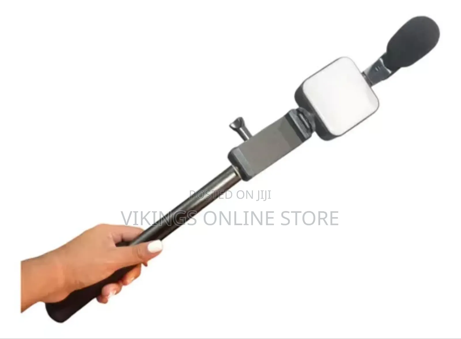 Ay49z Tripod + Light + Microphone