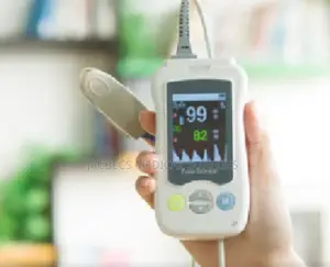 Hand Held Oximeter 2