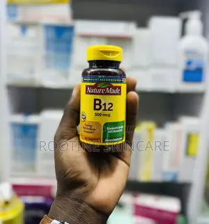 Nature Made B 12 500mg for Metabolism Nervous System