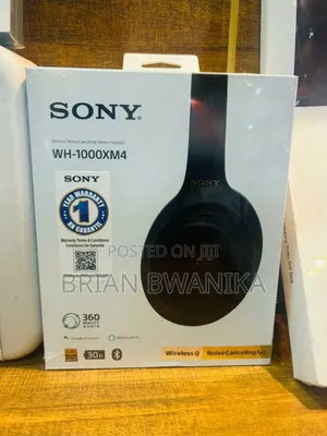 Sony Wh 1000 Xm4 Headsets (Original Sound)