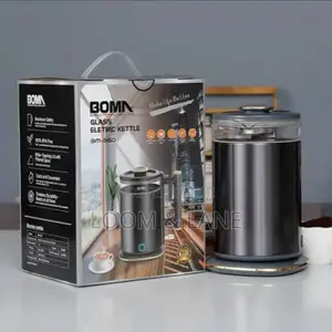 Boma Glass Electric Kettle