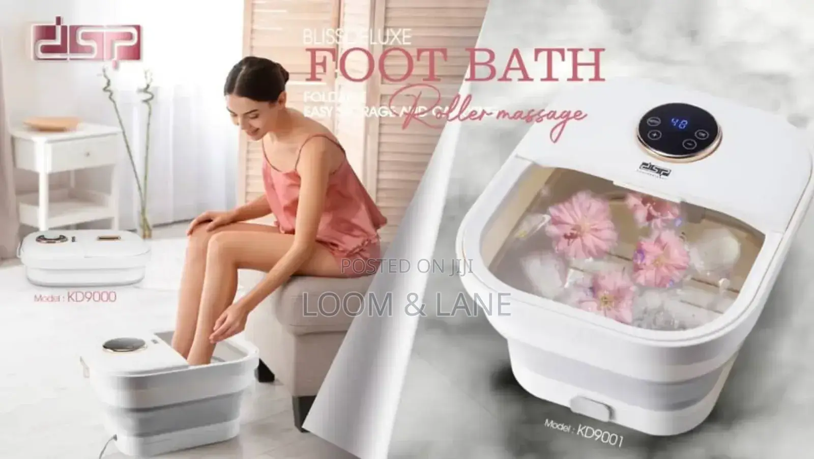 Dsp Digital Heavy Duty Foot Bath Roller Massager