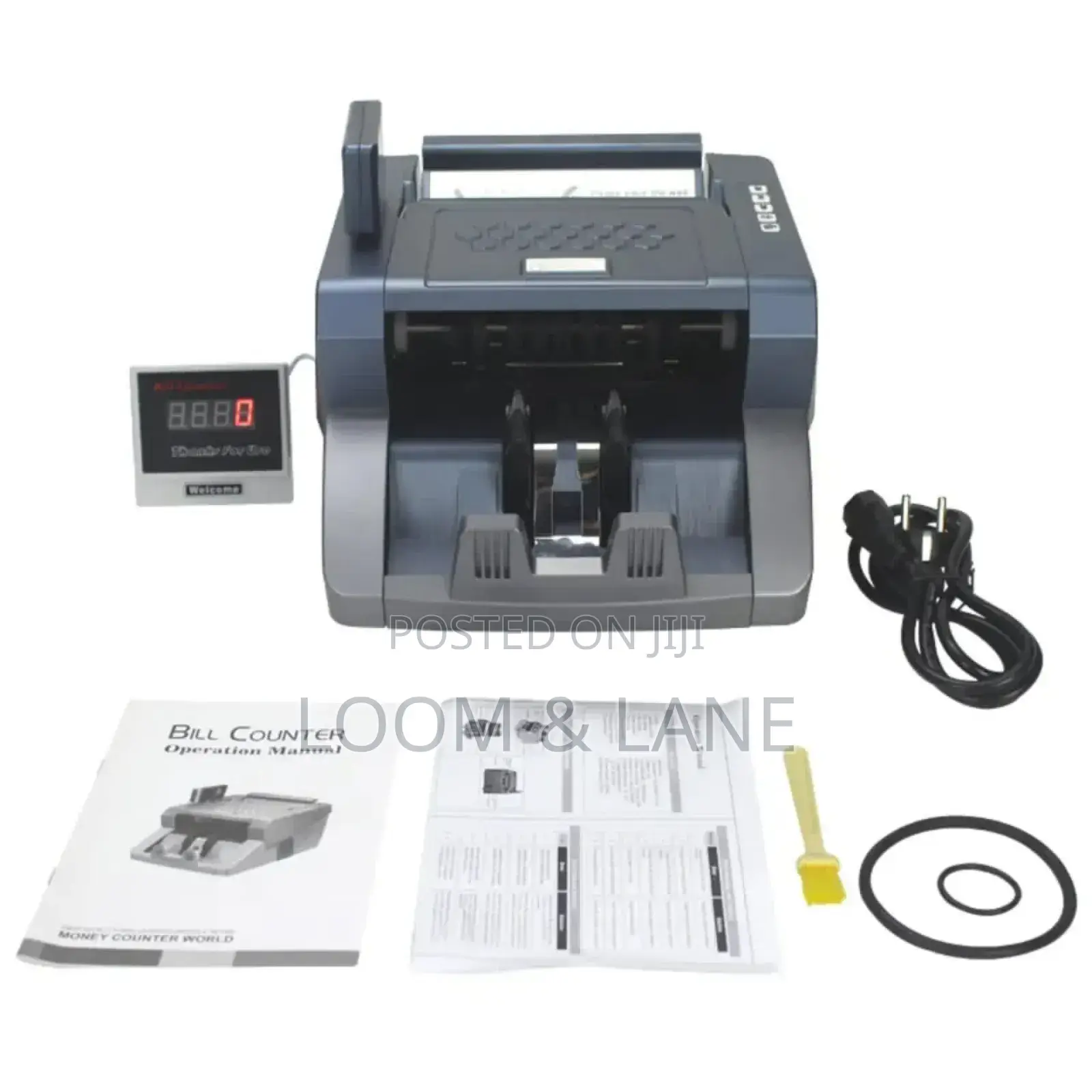 Counterfeit Bill/ Money Counter