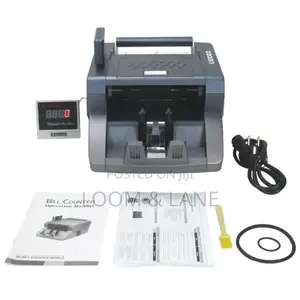 Counterfeit Bill/ Money Counter