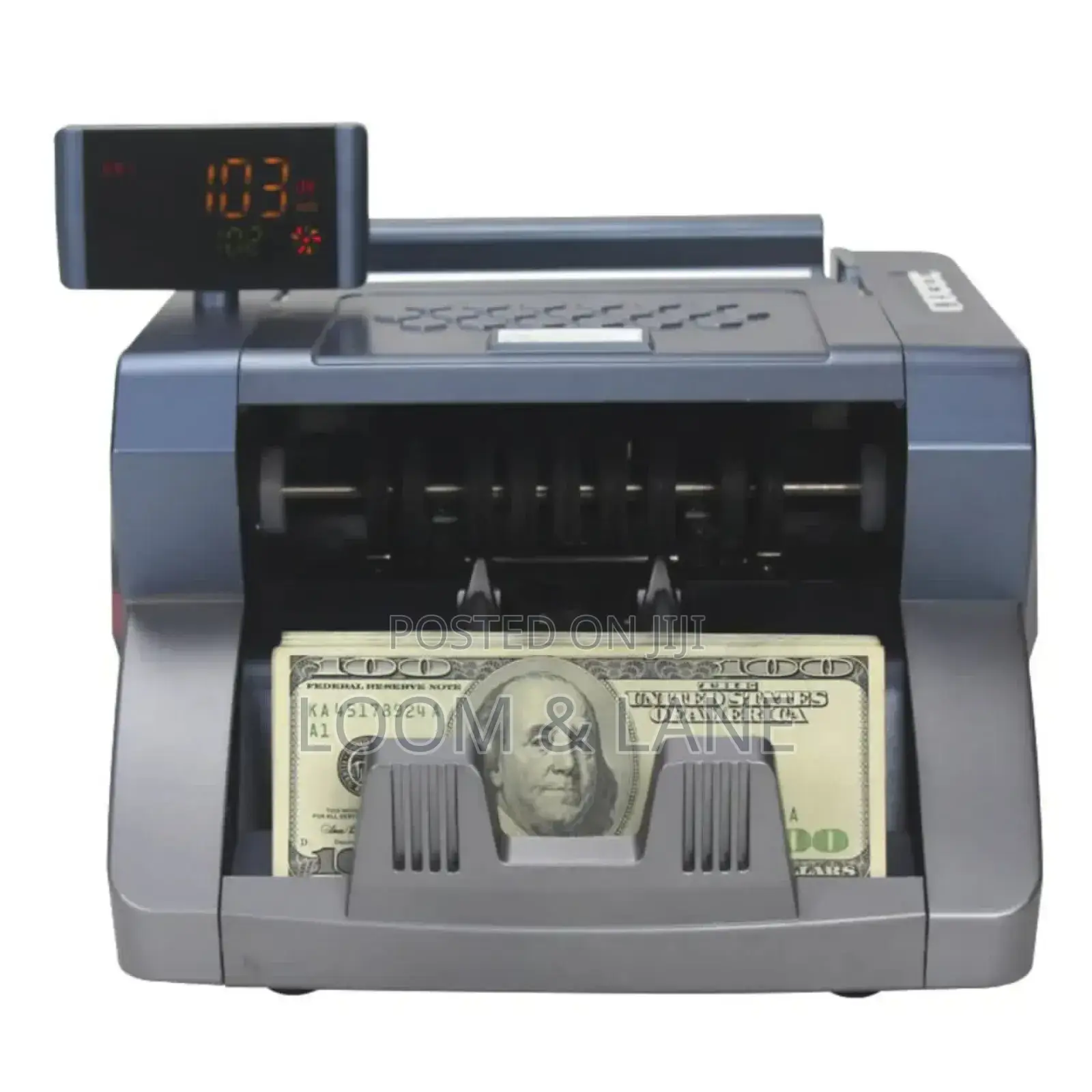 Counterfeit Bill/ Money Counter