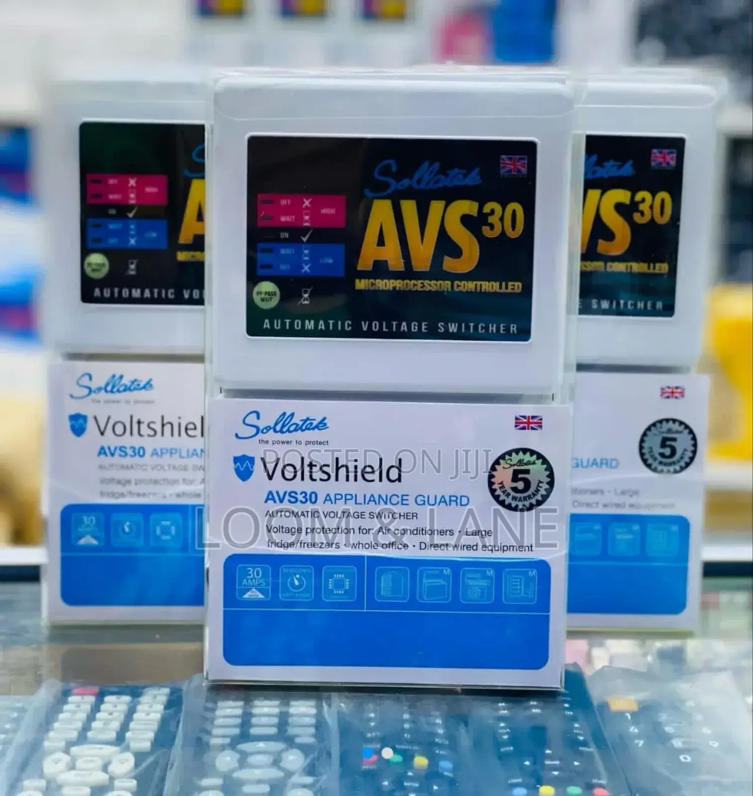 Avs-30 Automatic Power Over Voltage Protector