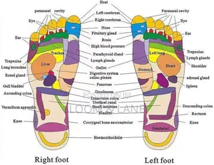Yoga New Quality Foot Massager