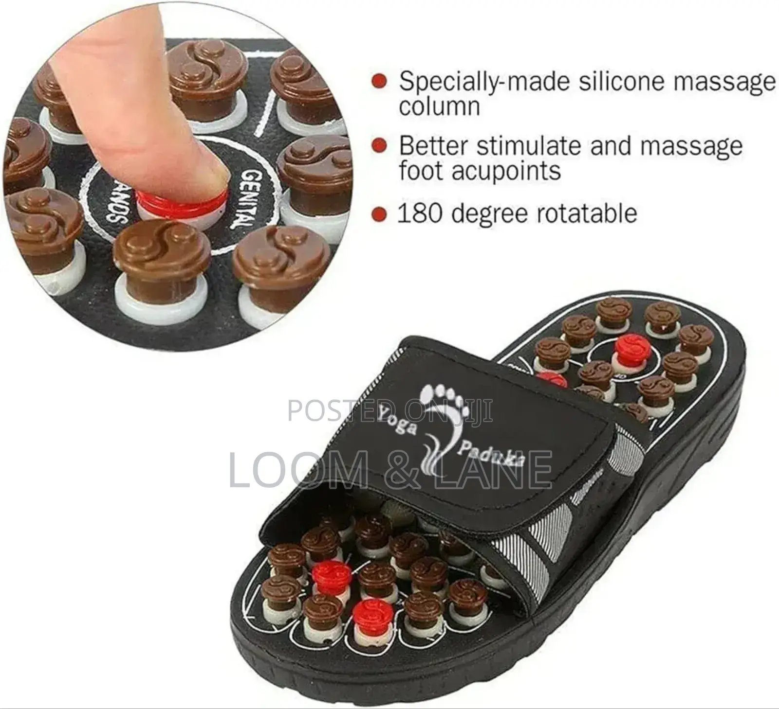Yoga New Quality Foot Massager