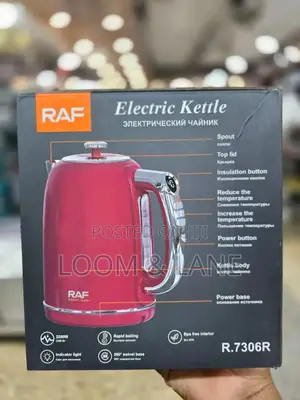 Raf Electric Kettle R.7306