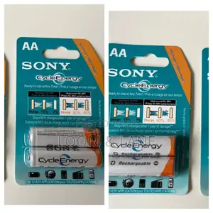 Aa Sony Cycle Energy Battery