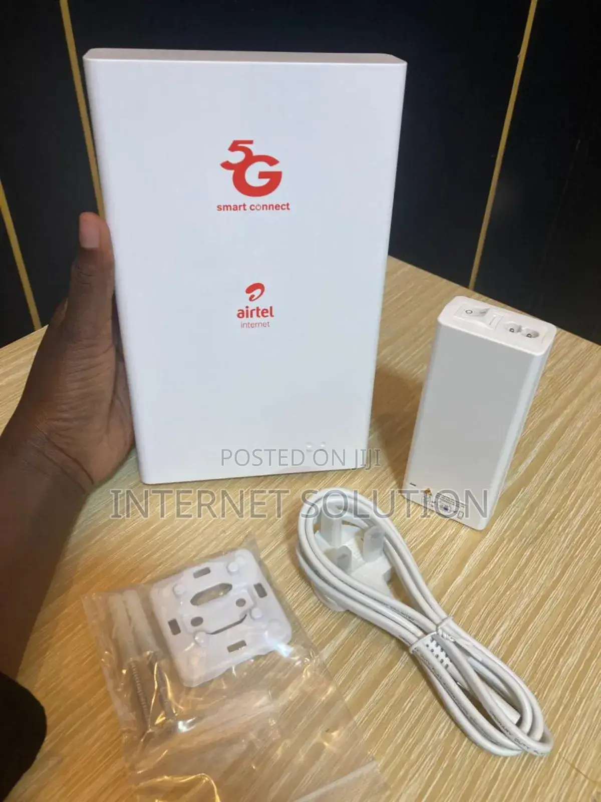 5g Router With Free Internet Booster