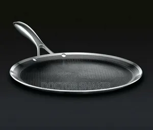 30cm Stainless Steel Flat Frying Pan