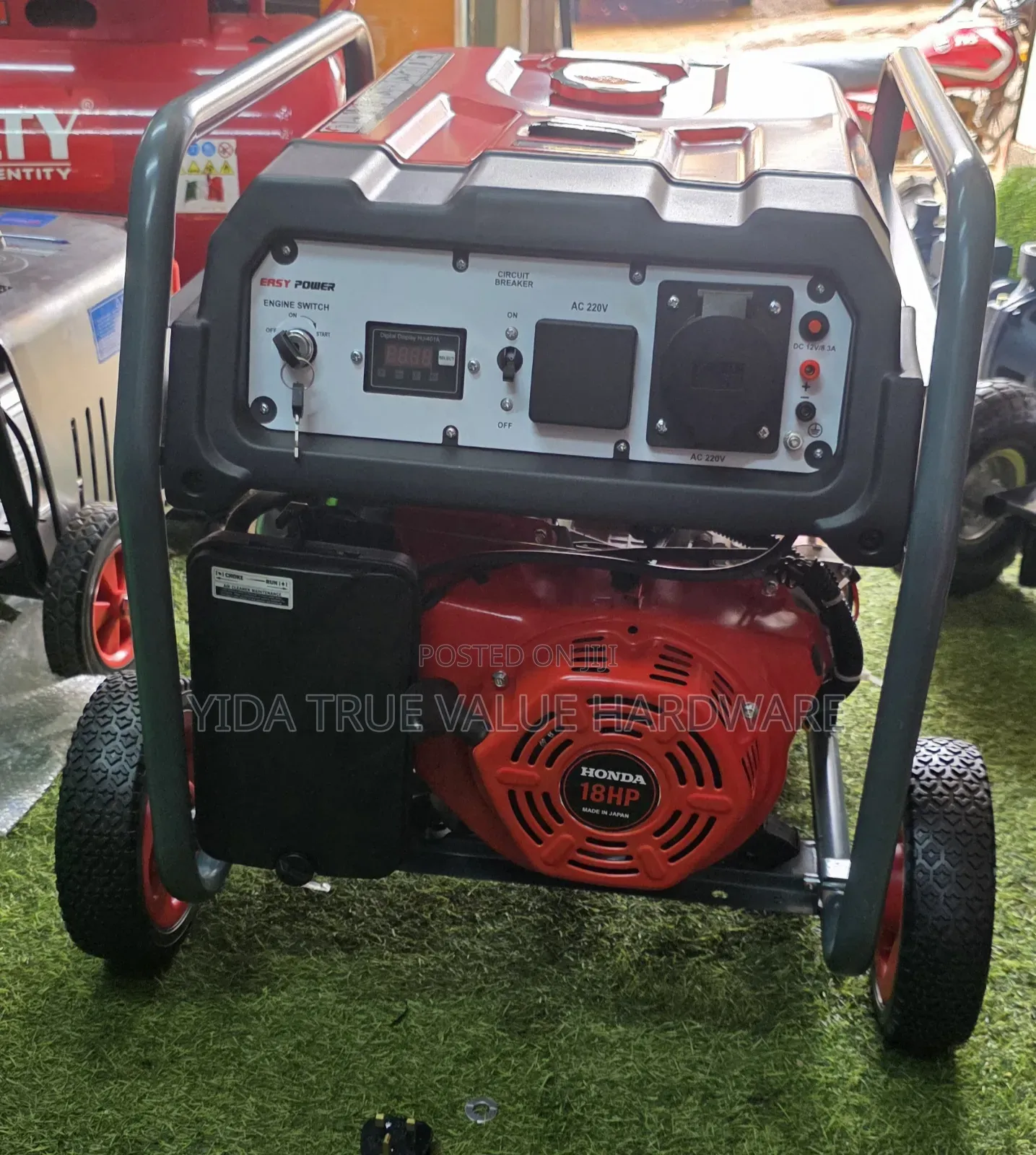 Honda Generator Km12 7.5kva