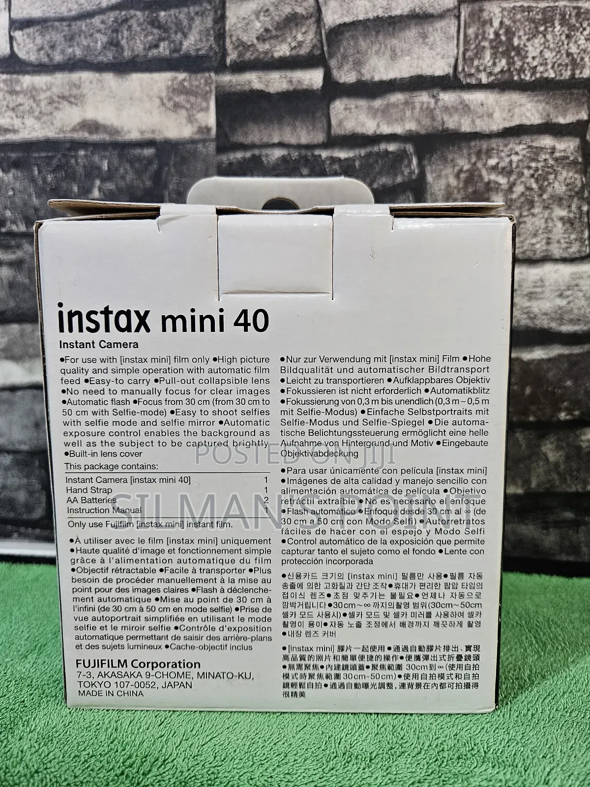 Instax Mini 40 Camera