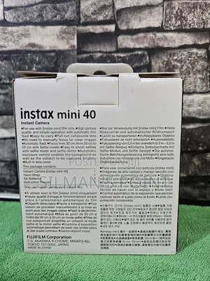 Instax Mini 40 Camera