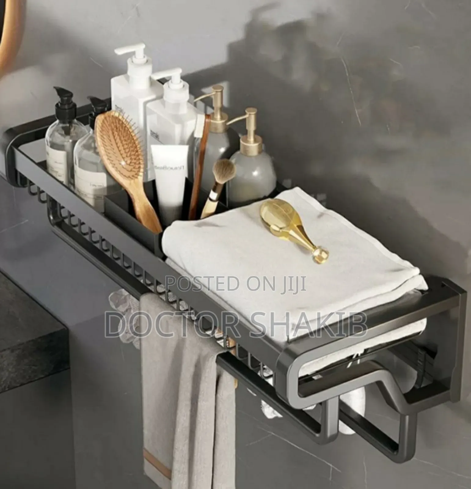 Aluminum Modern Bathroom Towel Rails