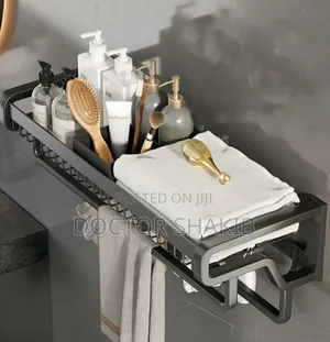 Aluminum Modern Bathroom Towel Rails