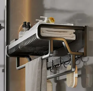 Aluminum Modern Bathroom Towel Rails