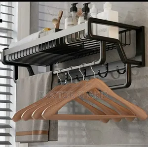 Aluminum Modern Bathroom Towel Rails