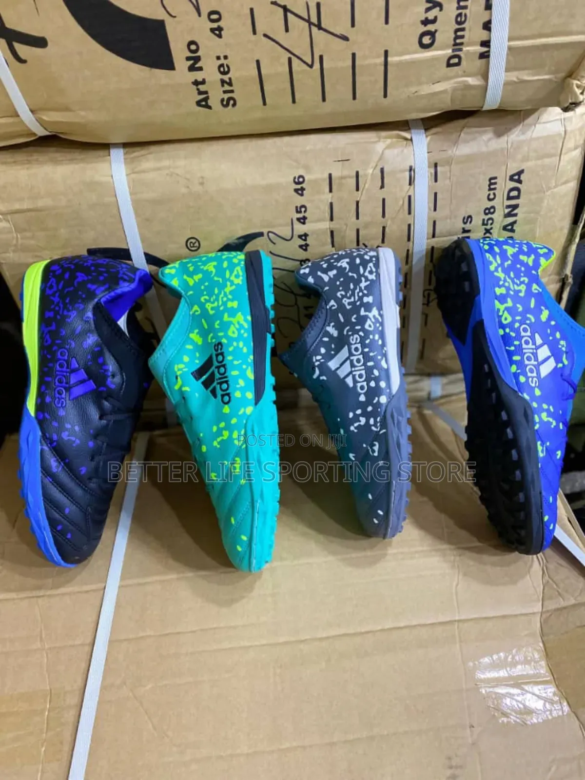 Fair Play Boots Adidas Dotted